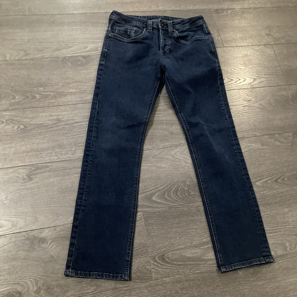 Buffalo David Bitton Jeans Pants Womens Boys Youth Girls Sz 29 x 30 Button Fly